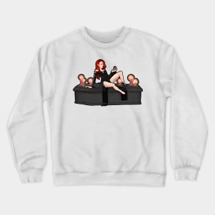 Vampire Queen Crewneck Sweatshirt